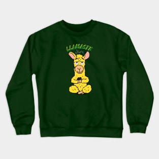 Llamaste Crewneck Sweatshirt